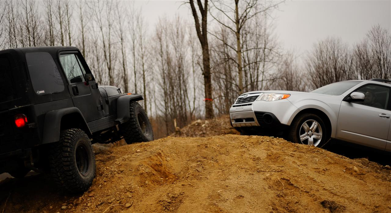 Illustration for article titled 2009 Subaru Forester: Unsupervised Off-Road Mayhem
